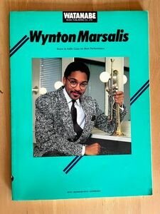 送料無料 バンドスコア ウイントン・マルサリス・ベスト　完全フルスコア アドリブ・コピー　Wynton Marsalis