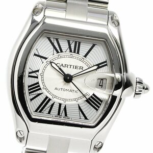  Cartier CARTIER W62025V3 Roadster LM Date self-winding watch men's _809286