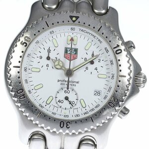 タグホイヤー TAG HEUER CG1112-0 セル クロノグラフ クォーツ メンズ _809036