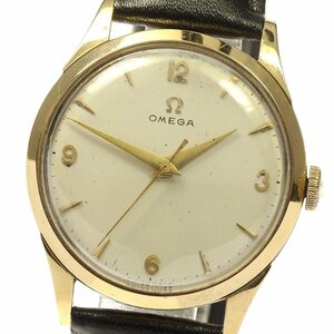 オメガ OMEGA 2760-30 K18YG cal.283 手巻き メンズ _800133