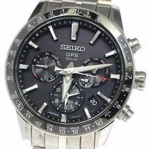 セイコー SEIKO SBXC003/5X53-0AB0 アストロン GPS ソーラー電波 メンズ 箱・保証書付き_808625_画像1