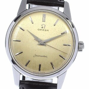 オメガ OMEGA 14390-61-SC シーマスター cal.285 手巻き メンズ _804403