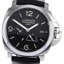 パネライ PANERAI PAM00321 ルミノール 1950 3デイズ GMT 自動巻き メンズ _811967_画像1