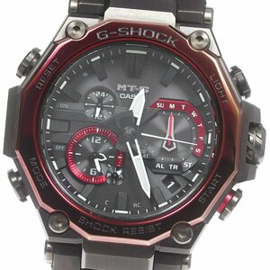 カシオ CASIO MTG-B2000BD-1A4JF G-SHOCK デイデイト ソーラー電波 メンズ 美品 _811215