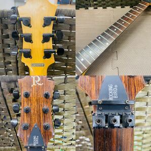 Z1210 B.C.RICH モッキンバード エレキギター guitar ハムバッカー ブラック 24F ジャンク品 B.C.リッチ 発送 ヤマト160サイズ 札幌発の画像4