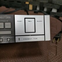 D23 アカイ AKAI オーディオタイマー DT-128 デジタル デジタルオーディオタイマー 現状品 通電確認済 動作未確認 送料1040円_画像3