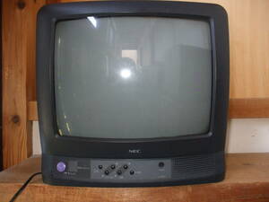 NEC CRT Color TV 14 Тип 96 лет работы