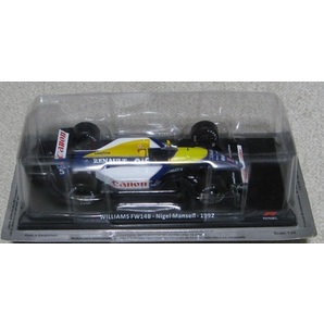 PremiumCollectibles 1/24 ウィリアムズ・FW14B #5 N．マンセル 1992 チャンピオンの画像3