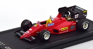 GP Replicas　1/43　フェラーリ・126C4　#27　M．アルボレート　1984　限定500台　マルボロ・デカール付属