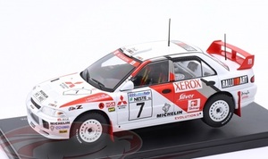 Altaya 1/24 Mitsubishi * Lancer Evo3 #7 T.ma memory 1996 1000 озеро Rally победа 