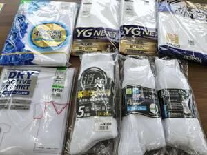 未使用　メンズ　インナー下着 まとめ　　YG　など