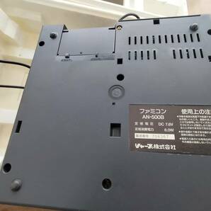 シャープ ツインファミコン AN500B カセット機能 通電確認〇 元箱の画像9