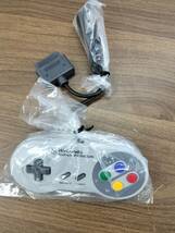 未使用 SFC スーパーファミコン 純正 コントローラー 任天堂 ニンテンドー_画像1