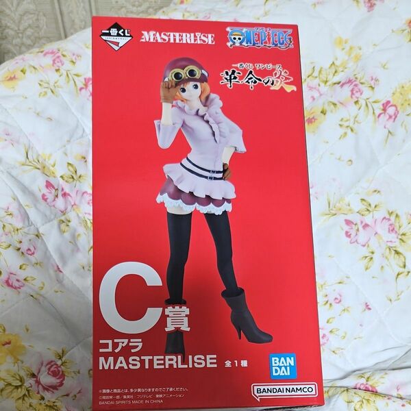 一番くじ ワンピース 革命の炎 C賞 コアラ MASTERLISE フィギュア ONE PIECE