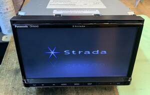 パナソニック メモリーナビ CN-RA04D Strada ストラーダ Panasonic 1円から売り切り