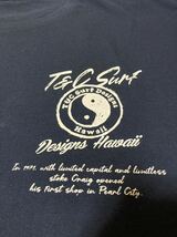 T&C surf ネイビー色 半袖Tシャツ メンズ大きいサイズ 5L _画像5