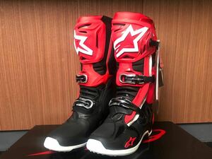 ★アルパインスターズ　ALPINESTARS TECH10　新品未使用　US8 JP26.5　送料無料★