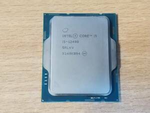 Intel Core i5-12400 BOX 国内正規品　中古動作品
