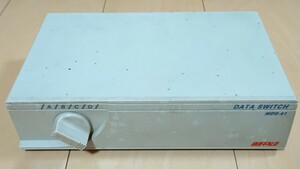 【倉庫整理】レア PC-98関連品 BUFFALO バッファロー 切替機 データスイッチ DATA SWITCH MDS-41