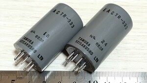 【倉庫整理】タムラ製作所 250Ω 60kΩ MIC オーディオ マイクトランス TR333 2個セット TEAC R-310 系( R-311 R-312 R-313 R-314 )に?