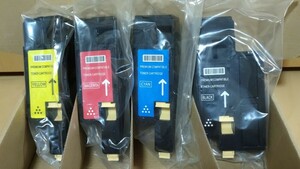 [ warehouse adjustment ] unopened NEC interchangeable toner cartridge PR-L5600C-16Y 17M 18C 19K 4 color set MultiWriter 5600C / 5650C / 5650F[ long-term keeping goods ]