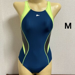 C469レノマ♪ストレッチ♪ビビッドカラー切り替え女子競泳水着♪アンダーやコレクションや撮影会にも♪サイズM