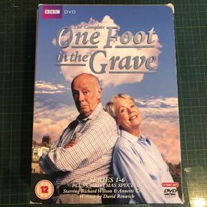One Foot In The Grave - Series 1-6 DVD BBC 海外ドラマ　輸入版　英語版　字幕なし　英会話　
