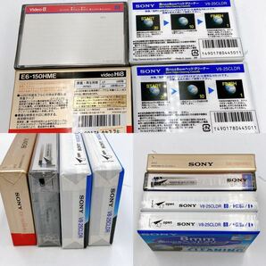 未開封 SONY ソニー ビデオカセットテープ ハイエイト 高画質 8㎜ ヘッドクリーナー おまとめの画像7