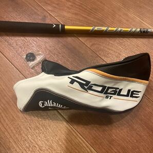 中古美品★コース未使用★キャロウェイ★ローグ ST マックスファスト★ROGUE ST MAX FAST★3W★16度 ★スピーダーNX 40 for Callaway★SRの画像9