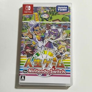 【Switch】 人生ゲーム for Nintendo Switch