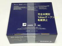 【新品・未開封】Canon デジタルカメラ PowerShot SX720 HS ブラック 光学40倍ズーム PSSX720HSBK_画像2