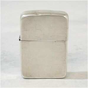 ZIPPO ジッポー STERLING スターリング 1941レプリカ ライター 2003年製 K03 J03 シルバーの画像6