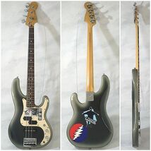 【ジャンク品】 Fender フェンダー U.S.A. PRECISION BASS PLUS BKB RN プレシジョンベース 1993～1994年製 Fender-Lace Sensor_画像1