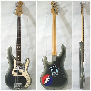 【ジャンク品】 Fender フェンダー U.S.A. PRECISION BASS PLUS BKB RN プレシジョンベース 1993～1994年製 Fender-Lace Sensor