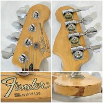 【ジャンク品】 Fender フェンダー U.S.A. PRECISION BASS PLUS BKB RN プレシジョンベース 1993～1994年製 Fender-Lace Sensor_画像6