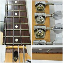 【ジャンク品】 Fender フェンダー U.S.A. PRECISION BASS PLUS BKB RN プレシジョンベース 1993～1994年製 Fender-Lace Sensor_画像7