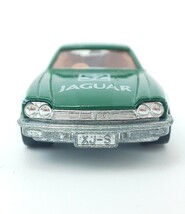 当時もの☆tomica NO.F14 S=1/67 JAGUAR XJ-S MADE IN JAPAN TOMY☆ 青箱 トミカ 日本製 ジャガー 52 STRATHMORE GRP_画像2