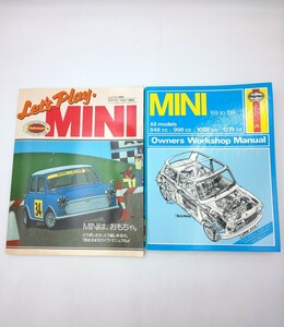 ☆レッツ・プレイMINI クラブマン 1988-10増刊、MINI '69 to '88 Haynes Owners Workshop Manual☆LET'S PLAY MINI ミニ み3025