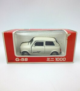 ☆ ダイヤペット ミニカー 1/35スケール G-58 ミニ1000 ヨネザワ☆ Diapet Yonezawa mini1000 み2515