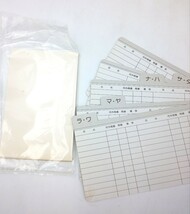 未使用☆昭和レトロ セレクション 電話帳 メモパット ボールペン スタンド☆SELECTION TELEPHONE LIST MEMO PAD せ2010_画像6