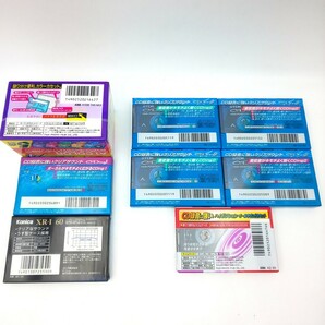 未使用☆ カセットテープ TDK CDing1 CDing2、AXIA A1 A2、Konica XR-I ハイポジ ノーマル 12本☆ オーディオカセットテープ 記録媒体の画像2