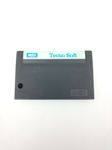  не проверено *MSX картридж .... енот. большой приключение Tecno Soft* б/у товар 
