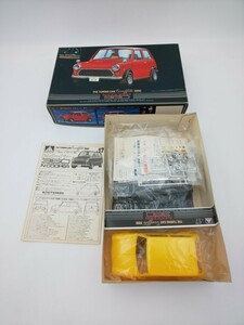 未組立☆アオシマ 1/20スケール Nクーパー360 NO.17 HONDA NIII360改造車 KIT NO.87109-2-800☆N-COOPER360 AOSHIMA