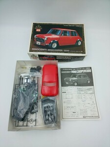 未組立☆IMAI 1/20スケール イノチェンティ・ミニクーパー1300 SERIES NO.15☆イマイ INNOCENTI MINICOOPER 1300 い2520