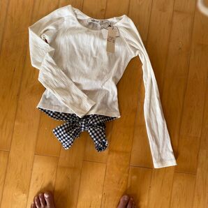 MIRVASのショートカットソー