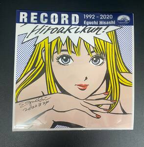 ジャケットアートワーク集 RECORD 1992-2020 Eguchi Hisashi 江口寿史 LPサイズ イラスト全29点 全作品解説 240401-37