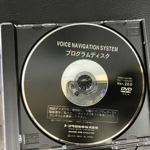 トヨタ ナビDVD VOICE NAVIGATION SYSTEM プログラムディスク トヨタ自動車 Ver.20.0 2021年秋 240118-183の画像2
