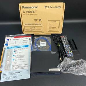 スカパー！HD対応チューナー Panasonic パナソニック TZ-HR400P 軽量 コンパクト 240118-171の画像1