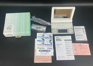  nursing medicine computerized dictionary 8 medicine paper .IS-N8000 twin touch panel & twin color liquid crystal installing CASIO Casio 240118-185