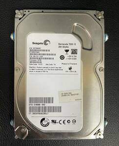 seagate シーゲイト Barracuda 7200.12 250Gbytes 内蔵型 HDD 240118-175